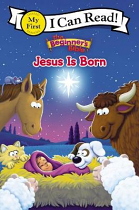 JESUS IS BORN THE BEGINNERS BIBLE