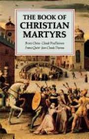 BOOK OF CHRISTIAN MARTYRS
