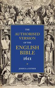 THE AUTHORISED VERSION OF THE ENGLISH BIBLE 1611 JOSHUA - ESTHER