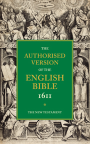 THE AUTHORISED VERSION OF THE ENGLISH BIBLE 1611 NEW TESTAMENT