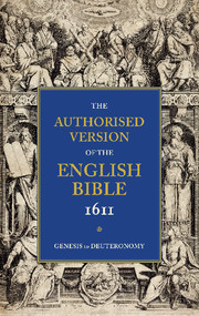 THE AUTHORISED VERSION OF THE ENGLISH BIBLE 1611 5 VOLUME SET