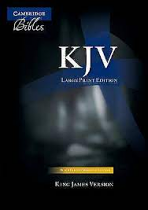 KJV LARGE PRINT BIBLE