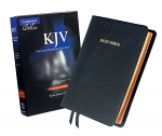KJV CONCORD REFERENCE BIBLE RED LETTER