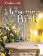 KJV CHRISTENING BIBLE