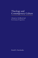 THEOLOGY AND CONTEMPORARY CULTURE