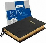 KJV CONCORD REFERENCE BIBLE BLACK LETTER