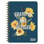 GRATEFUL AND BLESSED DAILY PLANNER 2024