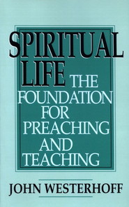 SPIRITUAL LIFE FOUNDATION FOR PREACHING AND TEACHING