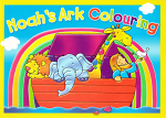 NOAHS ARK COLOURING BOOK