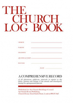 CHURCH LOG BOOK PAGES ONLY
