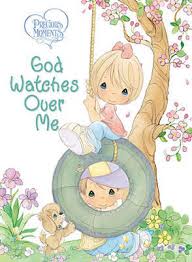 GOD WATCHES OVER ME