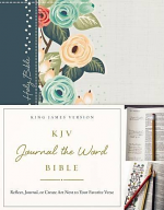 KJV JOURNAL THE WORD BIBLE LARGE PRINT