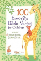 100 FAVOURITE BIBLE VERSES FOR CHILDREN HB