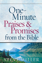 ONE MINUTE PRAISES AND PROMISES FROM THE BIBLE HB