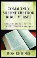 COMMONLY MISUNDERSTOOD BIBLE VERSES