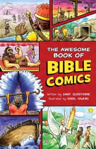 AWESOME BOOK OF BIBLE COMICS FOR KIDS