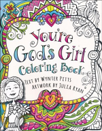 YOURE GODS GIRL COLOURING BOOK