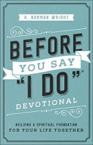 BEFORE YOU SAY I DO DEVOTIONAL