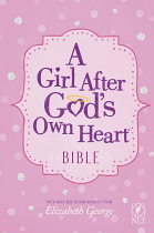 NLT GIRL AFTER GODS OWN HEART BIBLE HB