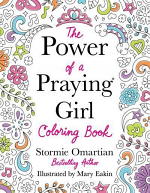 POWER OF A PRAYING GIRL COLOURING BOOK