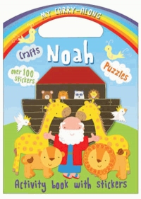 MY CARRY ALONG NOAH ACTIVITY BOOK