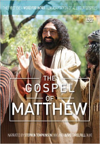 LUMO THE GOSPEL OF MATTHEW DVD