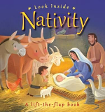 LOOK INSIDE NATIVITY LIFT THE FLAP 