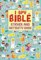 I SPY BIBLE STICKER AND ACTIVITY BOOK