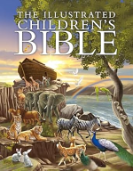 THE ILLUSTRATED CHILDRENS BIBLE HB