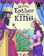 QUEEN ESTHER VISITS THE KING ARCH BOOK