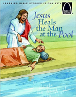 JESUS HEALS THE MAN AT THE POOL