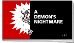 A DEMON'S NIGHTMARE TRACT PACK OF 25