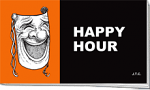 HAPPY HOUR TRACT PACK OF 25