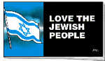 LOVE THE JEWISH PEOPLE TRACT PACK OF25