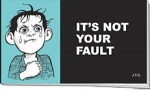 ITS NOT YOUR FAULT CHICK TRACT PACK OF 25