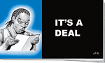 IT'S A DEAL CHICK TRACT PACK OF 25