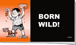 BORN WILD TRACT PACK OF 25