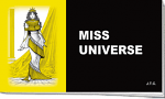 MISS UNIVERSE TRACT PACK OF 25