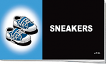 SNEAKERS TRACT PACK OF 25