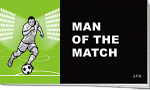 MAN OF THE MATCH TRACT PACK OF 25