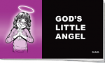 GODS LITTLE ANGEL TRACT PACK OF 25
