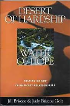 DESERT OF HARDSHIP WATER OF HOPE