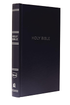 NKJV PEW BIBLE NAVY HB