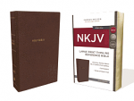 NKJV LARGE PRINT THINLINE REFERENCE BIBLE