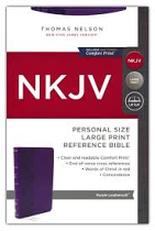 NKJV PERSONAL SIZE LARGE PRINT REFERENCE BIBLE