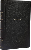 NKJV PERSONAL SIZE LARGE PRINT BLACK