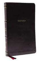NKJV THINLINE BIBLE BLACK IMITATION