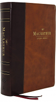 ESV MACARTHUR STUDY BIBLE