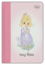 NKJV PRECIOUS MOMENTS SMALL HANDS BIBLE