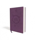 ICB BIBLE PURPLE IMITATION LEATHER